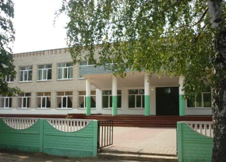 Современное здание Кощеевской средней школы