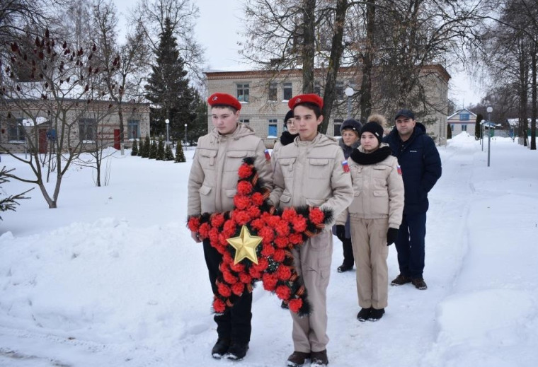 Акция "В памяти, в сердце, в вечности...".